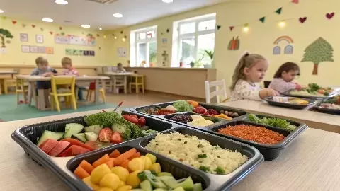 Cost: An Obstacle to Nutritious Lunches in Nurseries—Research Findings